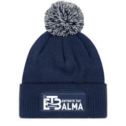 Bonnet à pompom