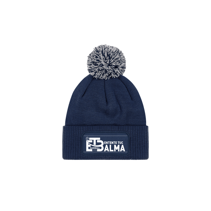 Bonnet à pompom