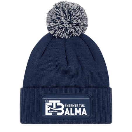 Bonnet à pompom