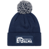 Bonnet à pompom