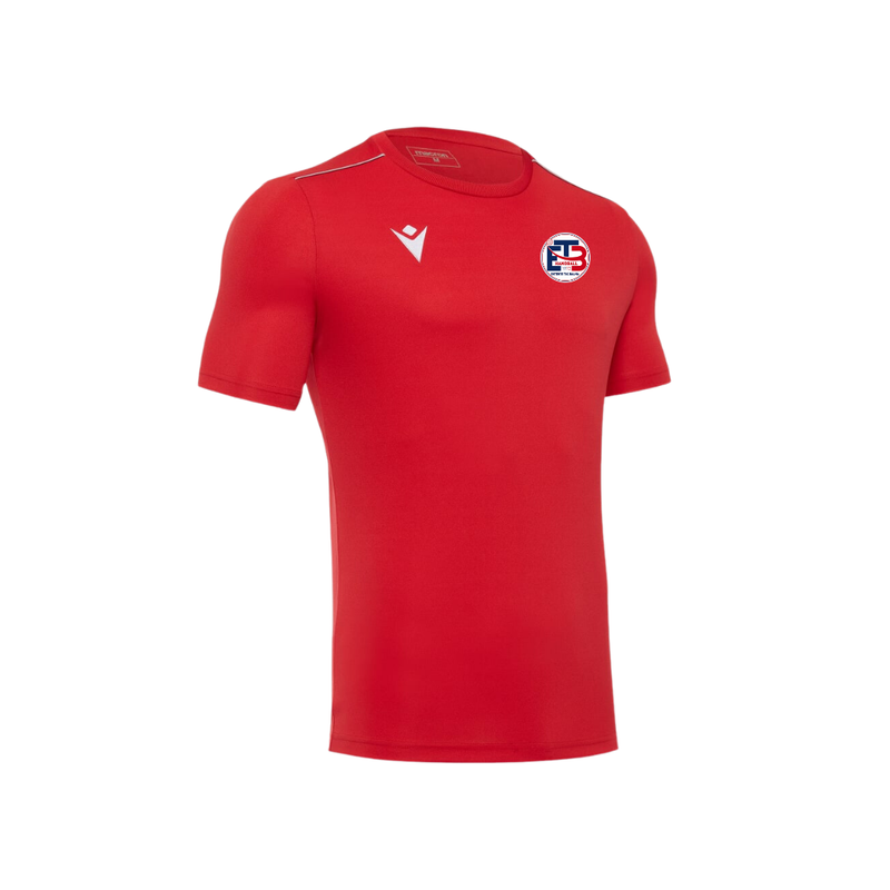 Tshirt Rigel Hero - Rouge