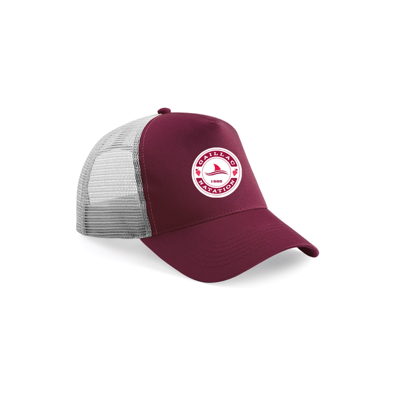 Casquette Bordeaux