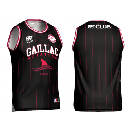 Maillot de Basket Gaillac Natation