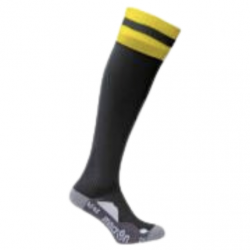 Chaussette - Noir Jaune