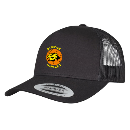 Casquette trucker - Noir