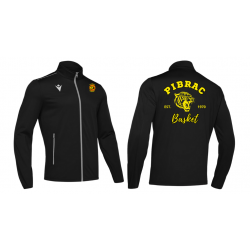 Veste full zip - Noir