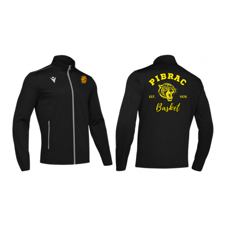 Veste full zip - Noir
