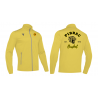 Veste full zip - Jaune