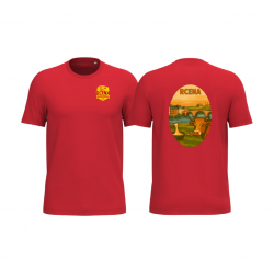 Tshirt RCENA Adulte -  Rouge