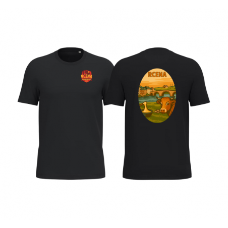 Tshirt RCENA Adulte - Noir