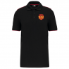 Polo Liseré Rouge Homme