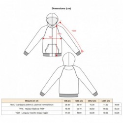 Veste capuche enfant