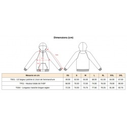 Veste capuche Adulte