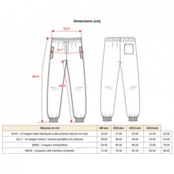Pantalon molleton enfant