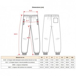 Pantalon molleton Adulte