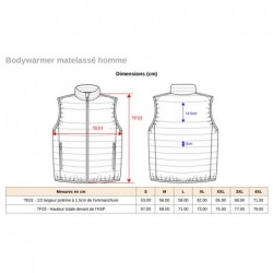 Bodywarmer homme