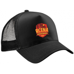 Casquette Trucker - Noir