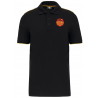 Polo Liseré Jaune Homme