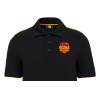 Polo Liseré Jaune Femme