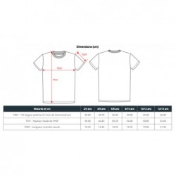 Tshirt RCENA Enfant -  Rouge