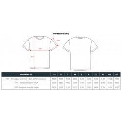 Tshirt Authentic Adulte - Blanc