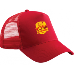 Casquette Trucker - Rouge