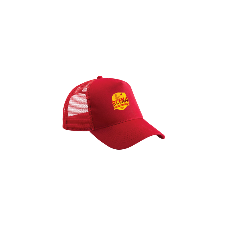Casquette Trucker - Rouge