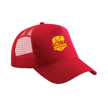 Casquette Trucker - Rouge