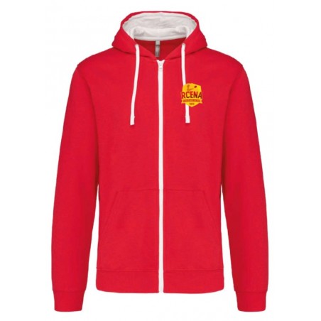 Veste à capuche Enfant - Rouge