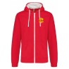 Veste à capuche Enfant - Rouge