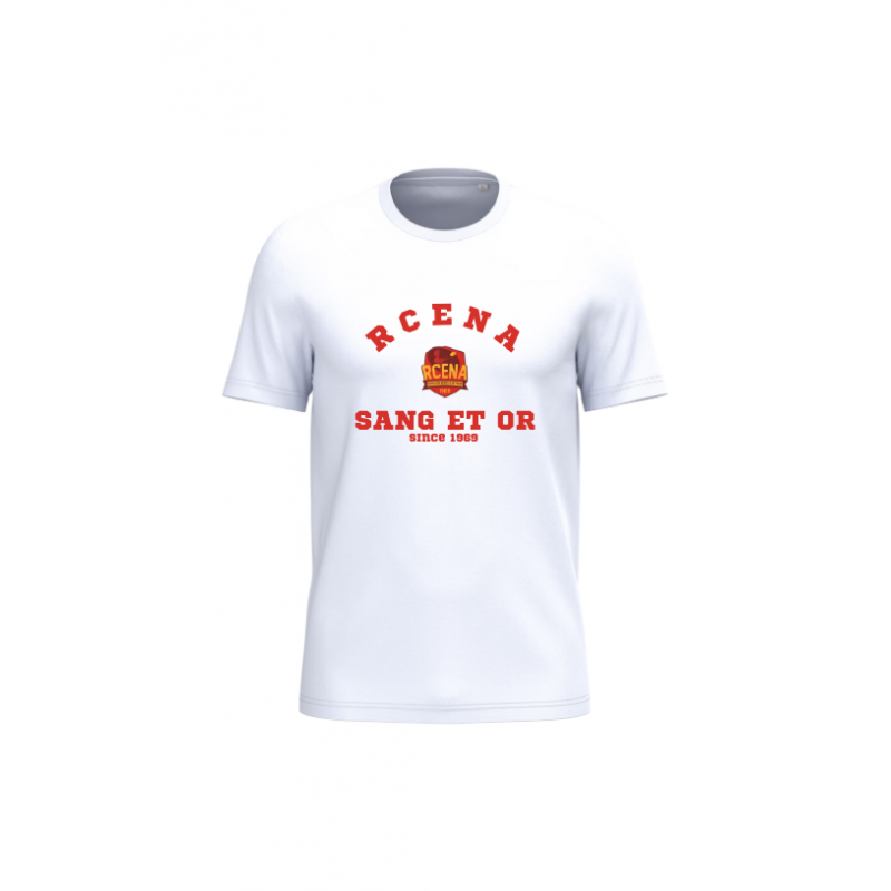 Tshirt Authentic Adulte - Blanc