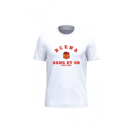 Tshirt Authentic Adulte - Blanc