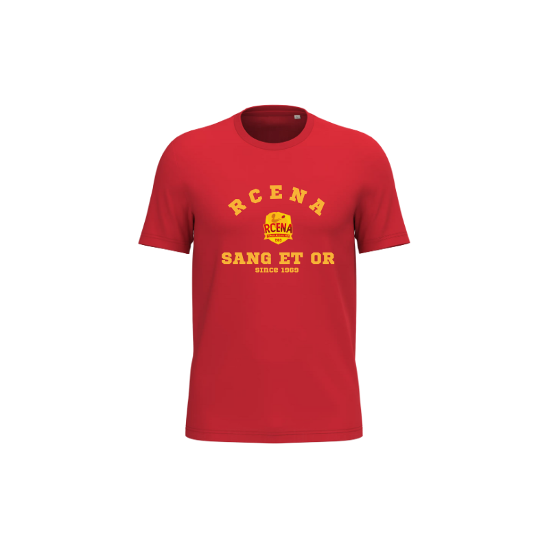 Tshirt Authentic Enfant - Rouge