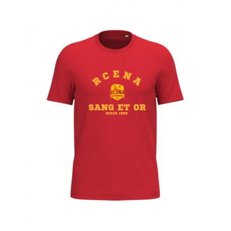 Tshirt Authentic Enfant - Rouge