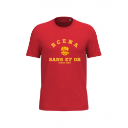 Tshirt Authentic Adulte - Rouge