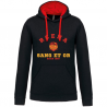 Sweat Authentic Enfant - Noir/Rouge
