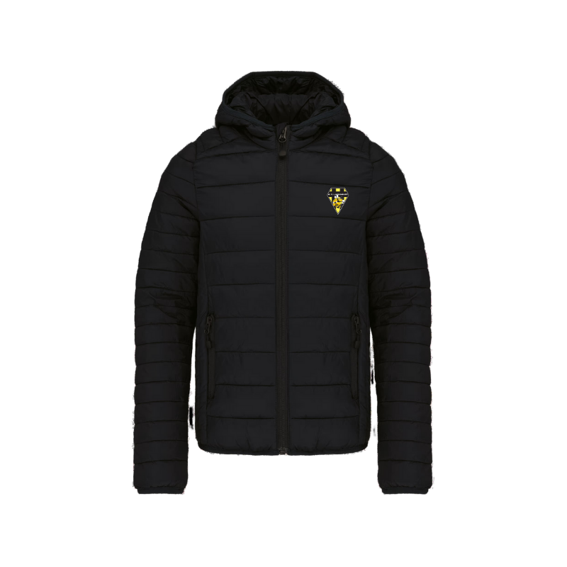 Doudoune Enfant-Noir
