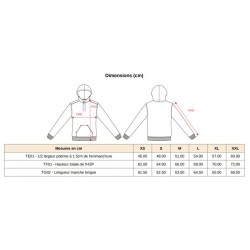 Sweat Bicolor Femme - Noir/Jaune