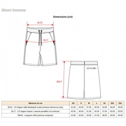 Short - French Navy Heather