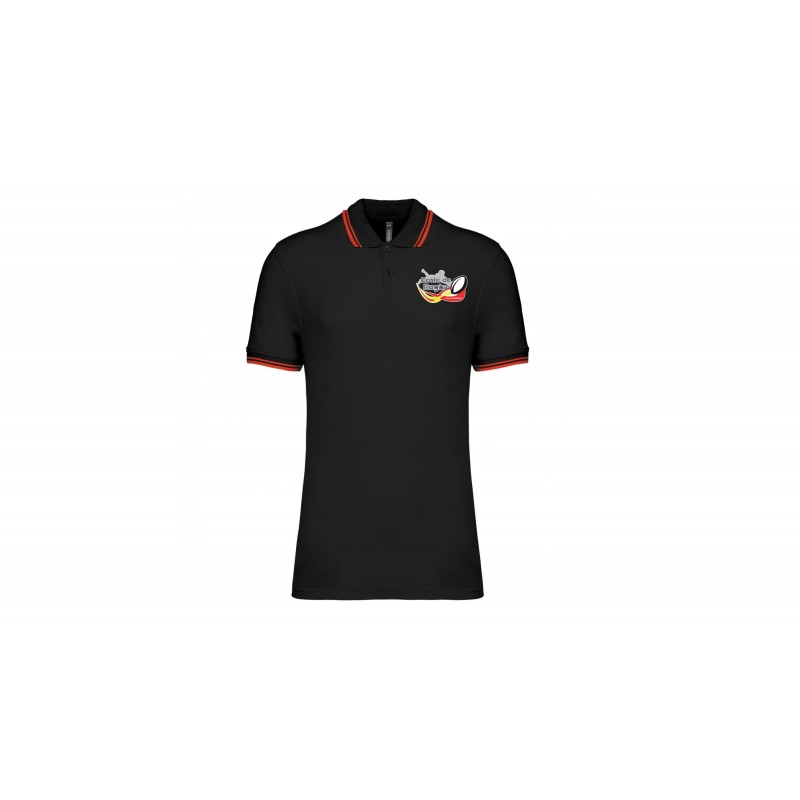 Polo Piqué Femme - Noir