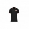 Polo Piqué Femme - Noir