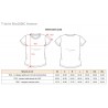 Tshirt EDR Femme - Noir