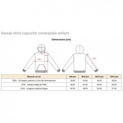 SWEAT AUTHENTIC ENFANT