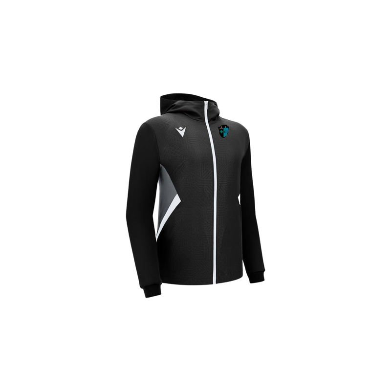 Veste Full Zip Tiamat Noir