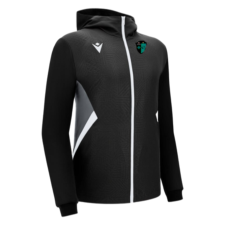 Veste Full Zip Tiamat Noir