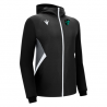 Veste Full Zip Tiamat Noir